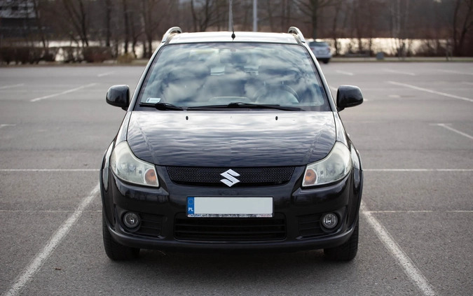 Suzuki SX4 cena 19000 przebieg: 173000, rok produkcji 2009 z Rzeszów małe 106